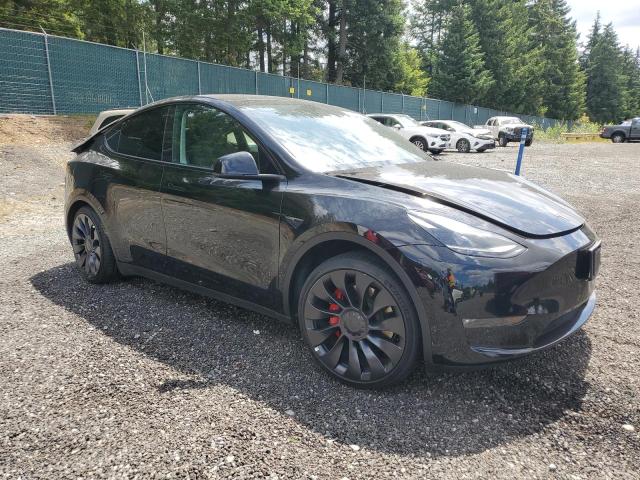 7SAYGDEF4PF683418 - 2023 TESLA MODEL Y Чорний фото 4