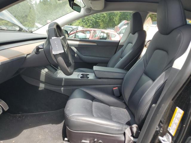 7SAYGDEF4PF683418 - 2023 TESLA MODEL Y Чорний фото 7