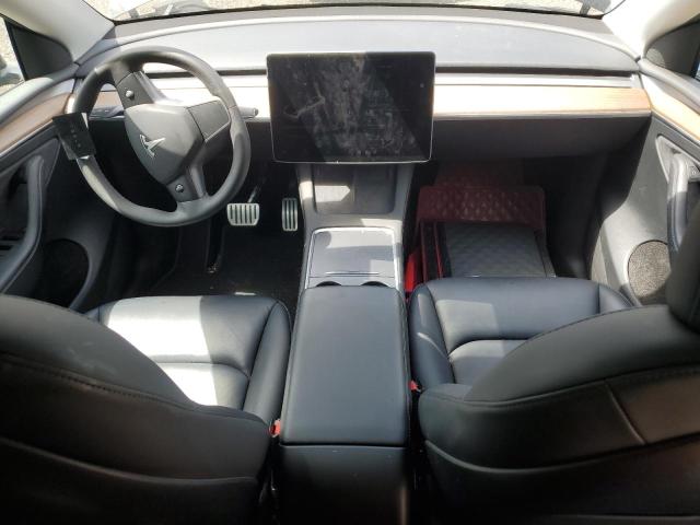 7SAYGDEF4PF683418 - 2023 TESLA MODEL Y Чорний фото 8