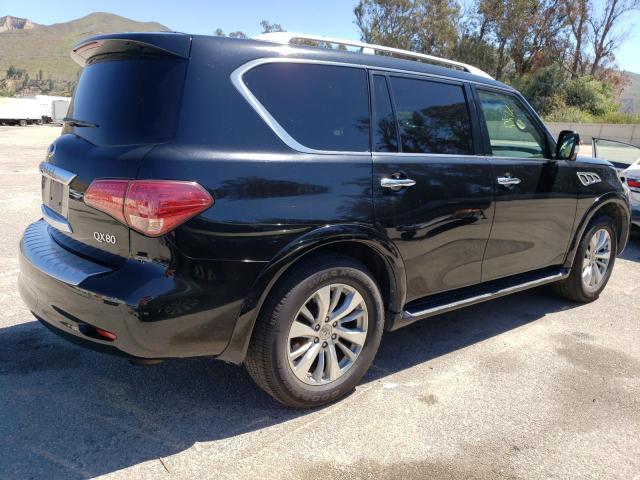 JN8AZ2NF1G9610812 - 2016 INFINITI QX80 BLACK photo 3