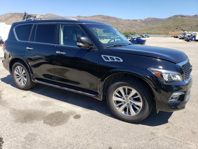 JN8AZ2NF1G9610812 - 2016 INFINITI QX80 BLACK photo 4