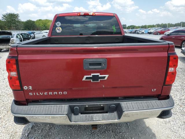 3GCPCRECXJG170151 - 2018 CHEVROLET SILVERADO C1500 LT BURGUNDY photo 6