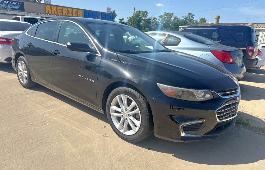 2016 CHEVROLET MALIBU LT, null