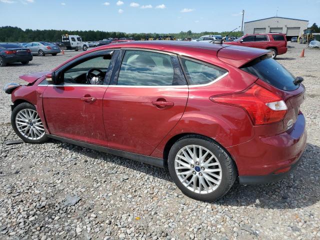 1FADP3N27EL257645 - 2014 FORD FOCUS TITANIUM RED photo 2