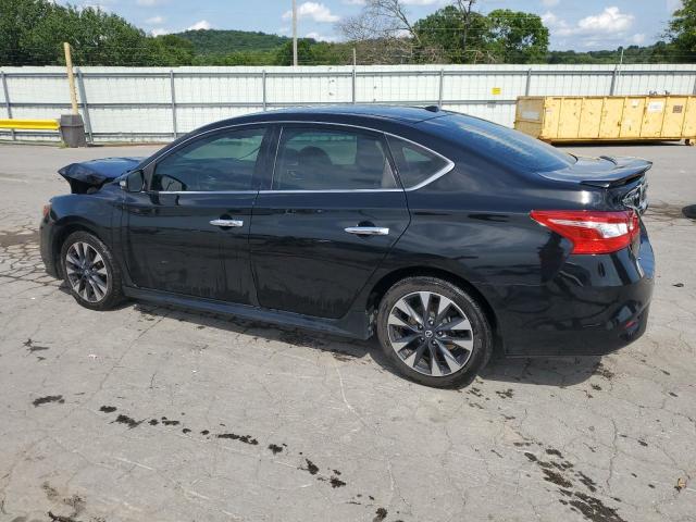 3N1AB7AP7KY344455 - 2019 NISSAN SENTRA S BLACK photo 2