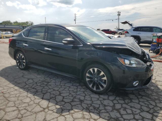 3N1AB7AP7KY344455 - 2019 NISSAN SENTRA S BLACK photo 4