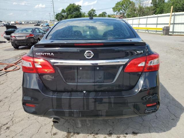 3N1AB7AP7KY344455 - 2019 NISSAN SENTRA S BLACK photo 6