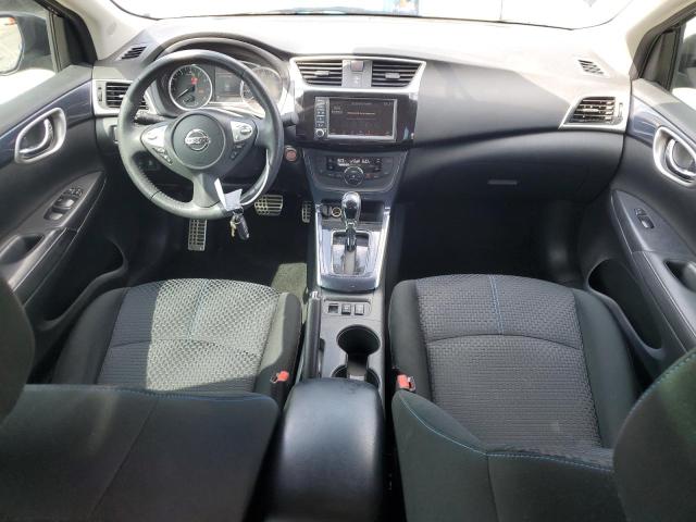 3N1AB7AP7KY344455 - 2019 NISSAN SENTRA S BLACK photo 8