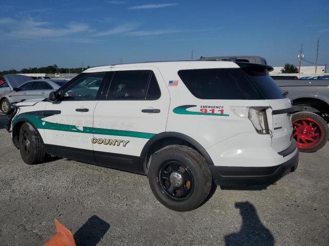 1FM5K8AR5KGA31150 - 2019 FORD EXPLORER POLICE INTERCEPTOR WHITE photo 2