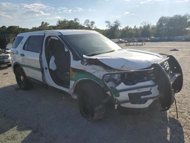 1FM5K8AR5KGA31150 - 2019 FORD EXPLORER POLICE INTERCEPTOR WHITE photo 4