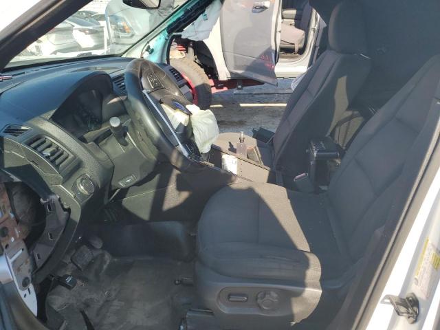 1FM5K8AR5KGA31150 - 2019 FORD EXPLORER POLICE INTERCEPTOR WHITE photo 7