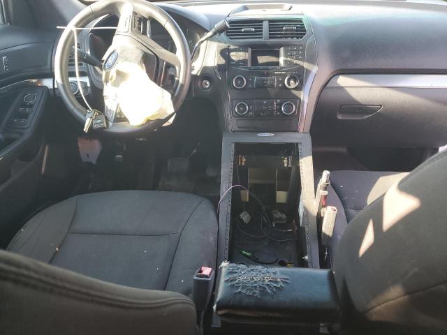 1FM5K8AR5KGA31150 - 2019 FORD EXPLORER POLICE INTERCEPTOR WHITE photo 8