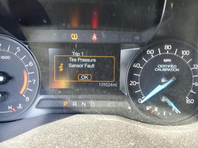 1FM5K8AR5KGA31150 - 2019 FORD EXPLORER POLICE INTERCEPTOR WHITE photo 9