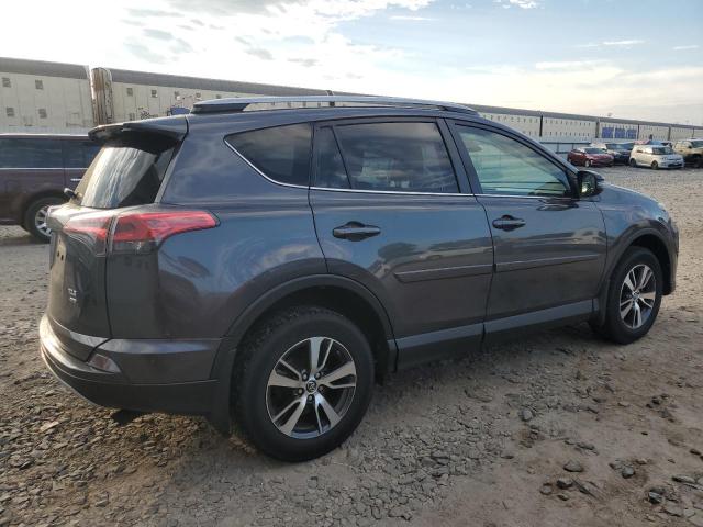 JTMRFREV4JJ228769 - 2018 TOYOTA RAV4 ADVENTURE GRAY photo 3