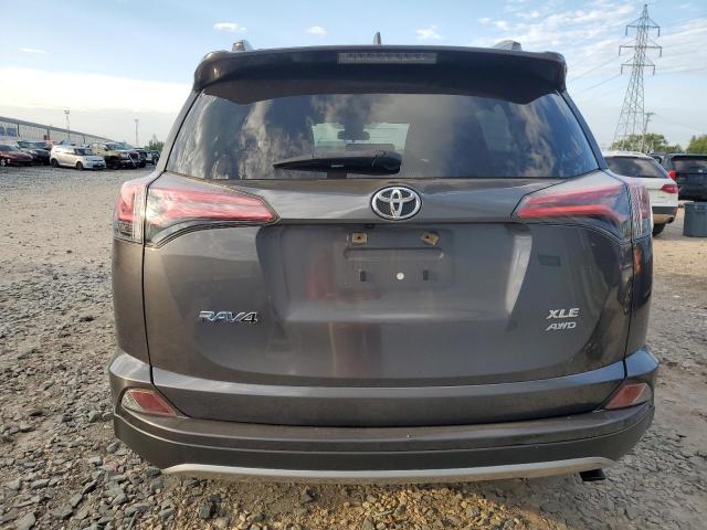 JTMRFREV4JJ228769 - 2018 TOYOTA RAV4 ADVENTURE GRAY photo 6