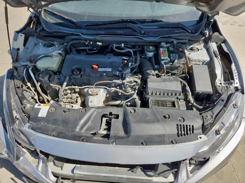 2HGFC2F70JH606561 - 2018 HONDA CIVIC EX SILVER photo 11