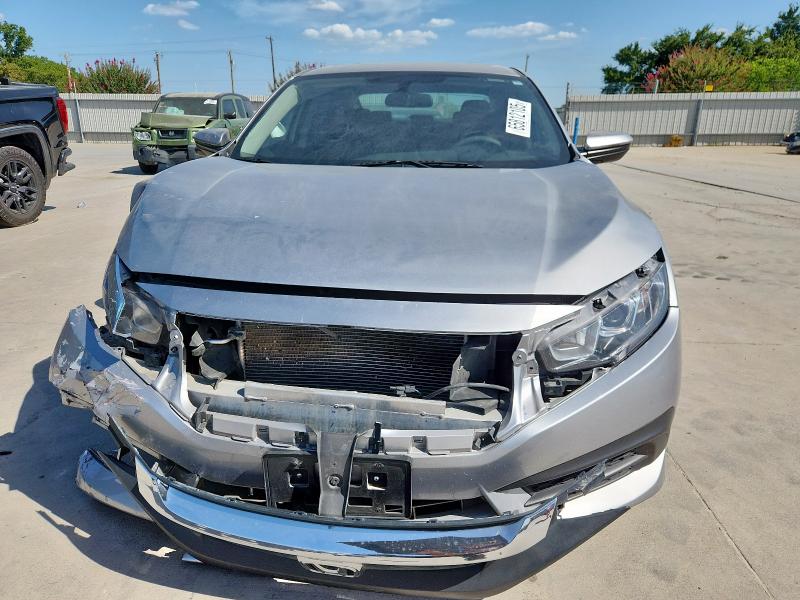 2HGFC2F70JH606561 - 2018 HONDA CIVIC EX SILVER photo 5