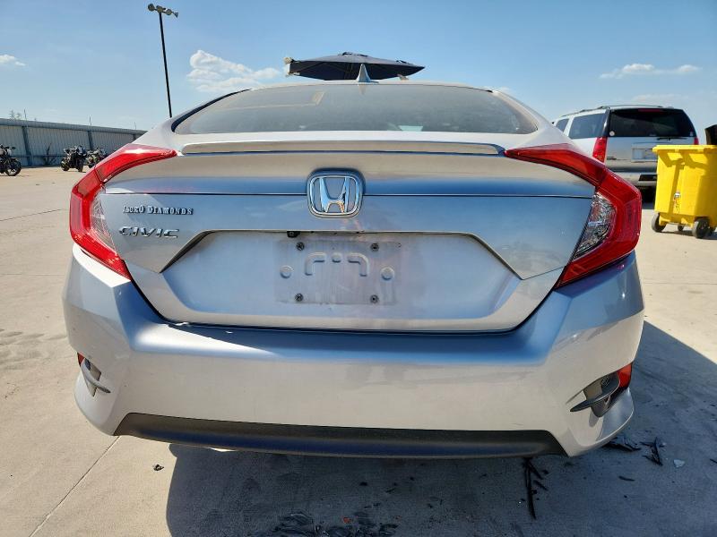 2HGFC2F70JH606561 - 2018 HONDA CIVIC EX SILVER photo 6