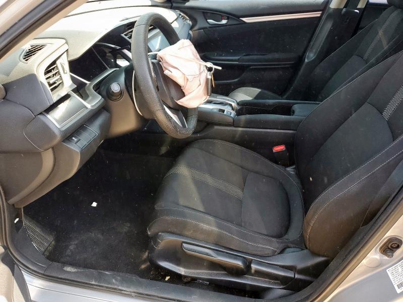 2HGFC2F70JH606561 - 2018 HONDA CIVIC EX SILVER photo 7