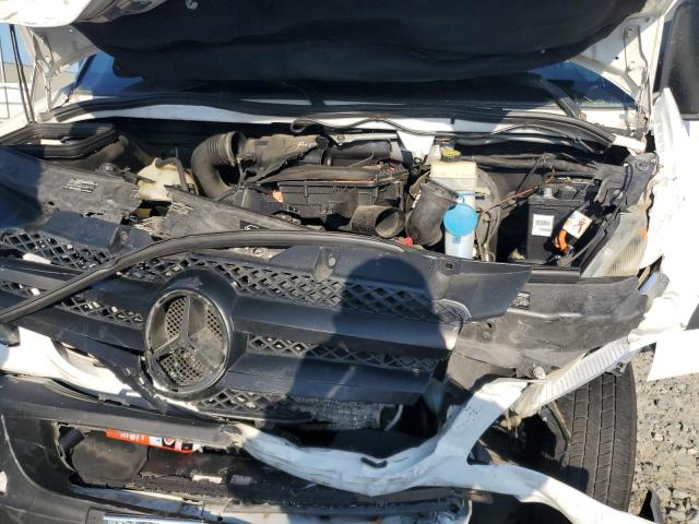 WD3PE7CC3C5703981 - 2012 MERCEDES-BENZ SPRINTER 2500 WHITE photo 12