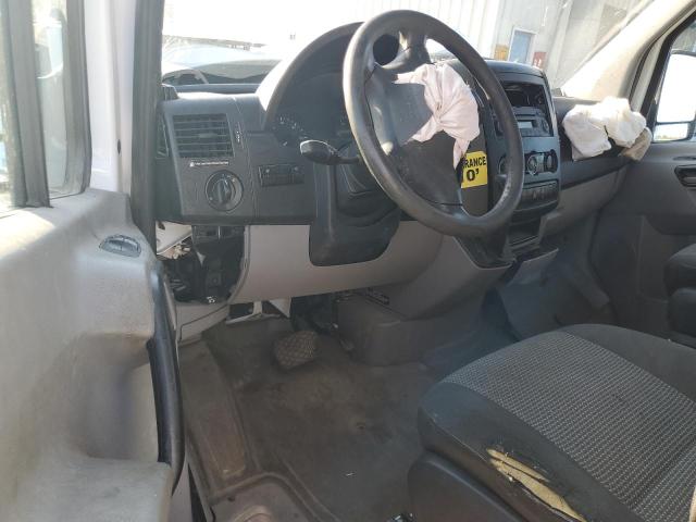 WD3PE7CC3C5703981 - 2012 MERCEDES-BENZ SPRINTER 2500 WHITE photo 8