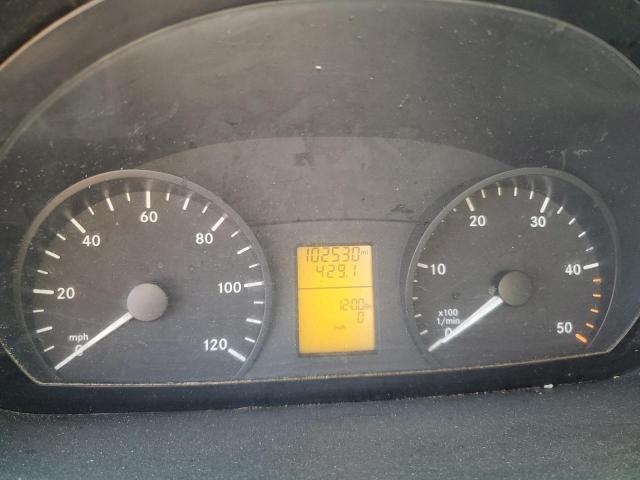 WD3PE7CC3C5703981 - 2012 MERCEDES-BENZ SPRINTER 2500 WHITE photo 9