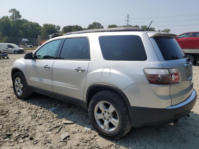 1GKKRNEDXCJ328665 - 2012 GMC ACADIA SLE SILVER photo 2