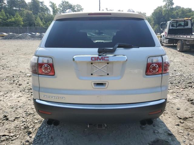 1GKKRNEDXCJ328665 - 2012 GMC ACADIA SLE SILVER photo 6