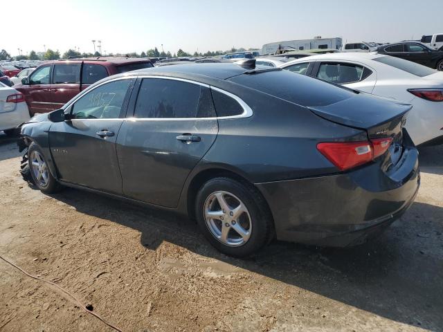 1G1ZB5ST7HF251704 - 2017 CHEVROLET MALIBU LS GRAY photo 2