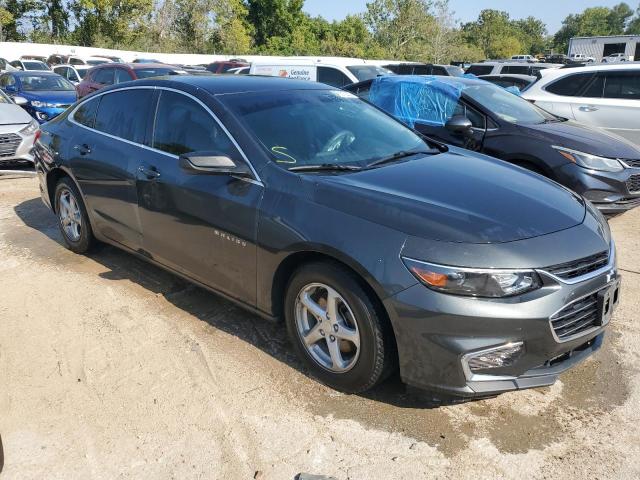 1G1ZB5ST7HF251704 - 2017 CHEVROLET MALIBU LS GRAY photo 4