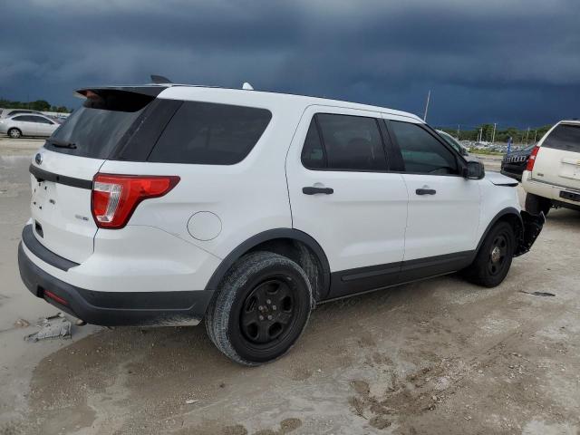 1FM5K8AR4KGB55247 - 2019 FORD EXPLORER POLICE INTERCEPTOR 白色 照片 3
