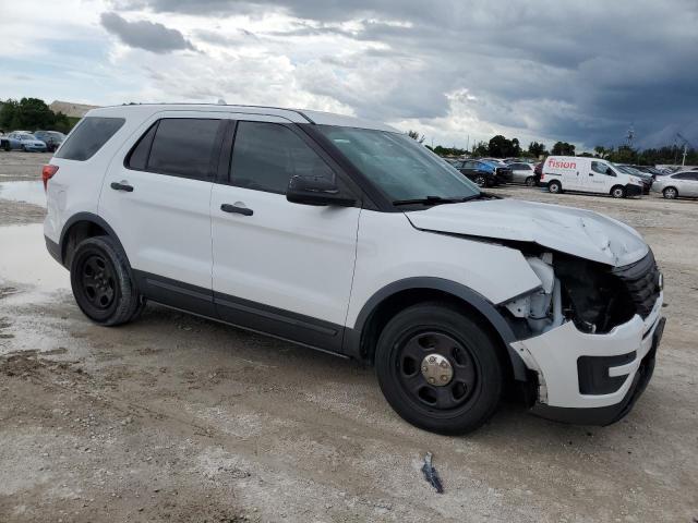 1FM5K8AR4KGB55247 - 2019 FORD EXPLORER POLICE INTERCEPTOR 白色 照片 4