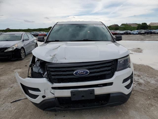 1FM5K8AR4KGB55247 - 2019 FORD EXPLORER POLICE INTERCEPTOR 白色 照片 5
