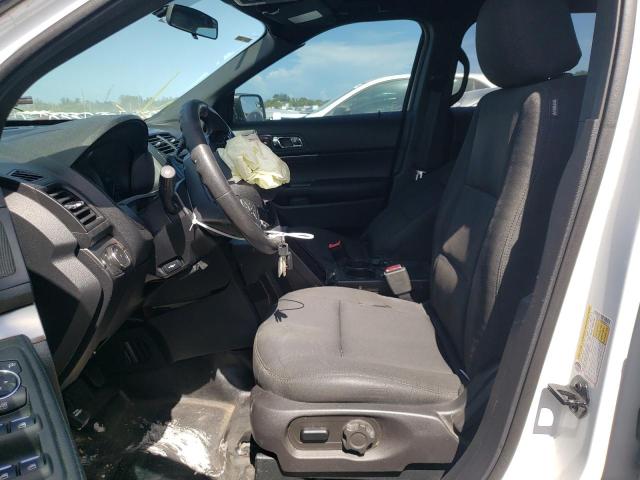1FM5K8AR4KGB55247 - 2019 FORD EXPLORER POLICE INTERCEPTOR 白色 照片 7