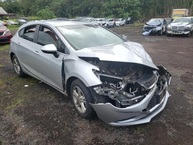 3G1BE6SM4JS600858 - 2018 CHEVROLET CRUZE LT 银色 照片 4