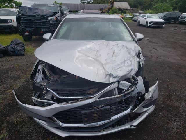 3G1BE6SM4JS600858 - 2018 CHEVROLET CRUZE LT 银色 照片 5