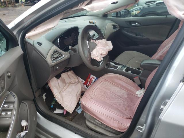 3G1BE6SM4JS600858 - 2018 CHEVROLET CRUZE LT 银色 照片 7