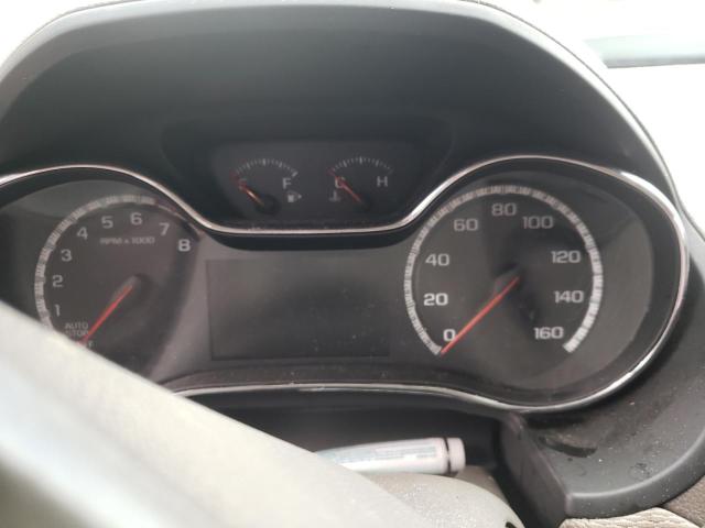 3G1BE6SM4JS600858 - 2018 CHEVROLET CRUZE LT 银色 照片 9