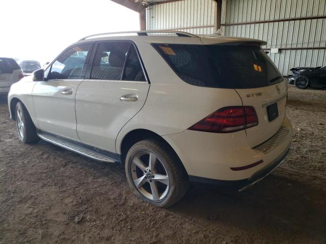 4JGDA5JB1HA936898 - 2017 MERCEDES-BENZ GLE 350 WHITE photo 2