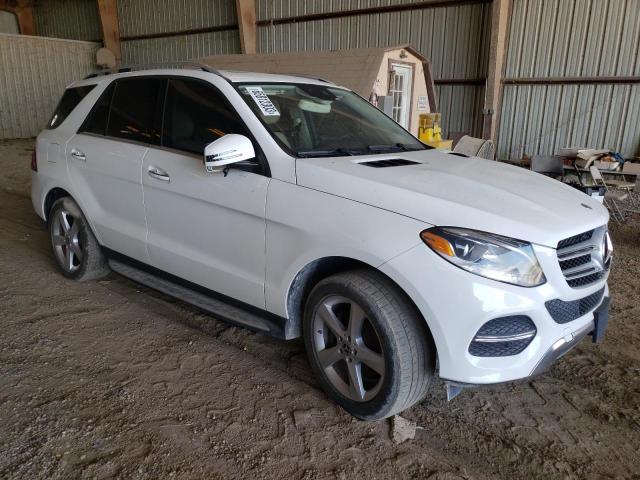 4JGDA5JB1HA936898 - 2017 MERCEDES-BENZ GLE 350 WHITE photo 4