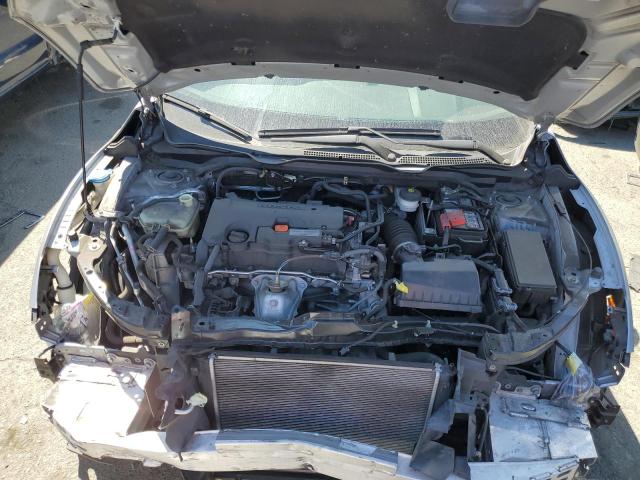 2HGFC2F70JH514012 - 2018 HONDA CIVIC EX SILVER photo 11