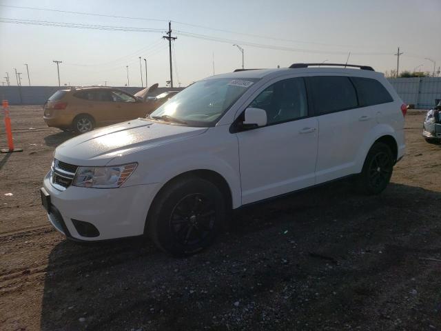 3C4PDDBG5ET158431 - 2014 DODGE JOURNEY SXT WHITE photo 1