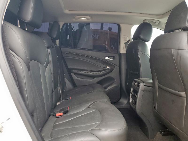 LRBFXCSA9KD003499 - 2019 BUICK ENVISION ESSENCE Սպիտակ լուսանկար 11