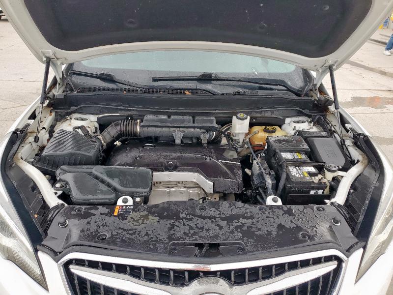 LRBFXCSA9KD003499 - 2019 BUICK ENVISION ESSENCE Սպիտակ լուսանկար 12