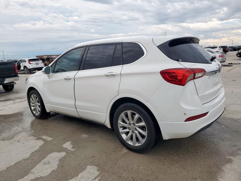 LRBFXCSA9KD003499 - 2019 BUICK ENVISION ESSENCE Սպիտակ լուսանկար 2