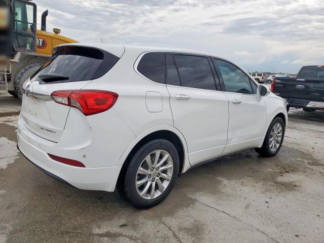 LRBFXCSA9KD003499 - 2019 BUICK ENVISION ESSENCE Սպիտակ լուսանկար 3