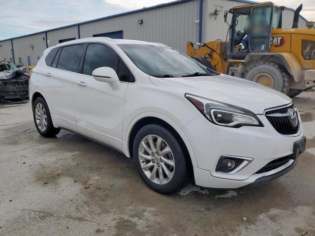 LRBFXCSA9KD003499 - 2019 BUICK ENVISION ESSENCE Սպիտակ լուսանկար 4