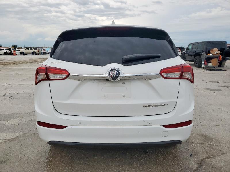 LRBFXCSA9KD003499 - 2019 BUICK ENVISION ESSENCE Սպիտակ լուսանկար 6