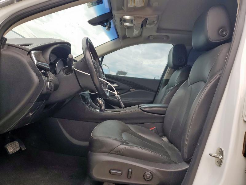 LRBFXCSA9KD003499 - 2019 BUICK ENVISION ESSENCE Սպիտակ լուսանկար 7