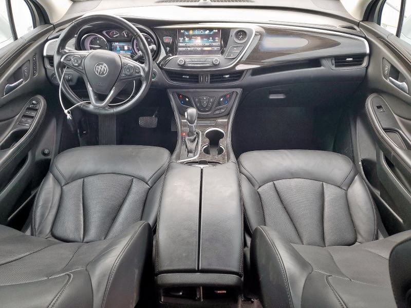 LRBFXCSA9KD003499 - 2019 BUICK ENVISION ESSENCE Սպիտակ լուսանկար 8